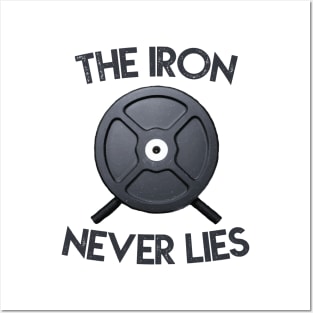 The Iron Never Lies Posters and Art